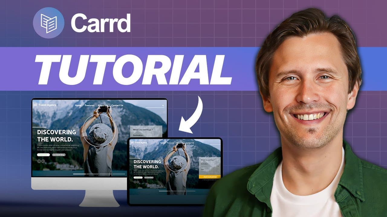 YouTube video player