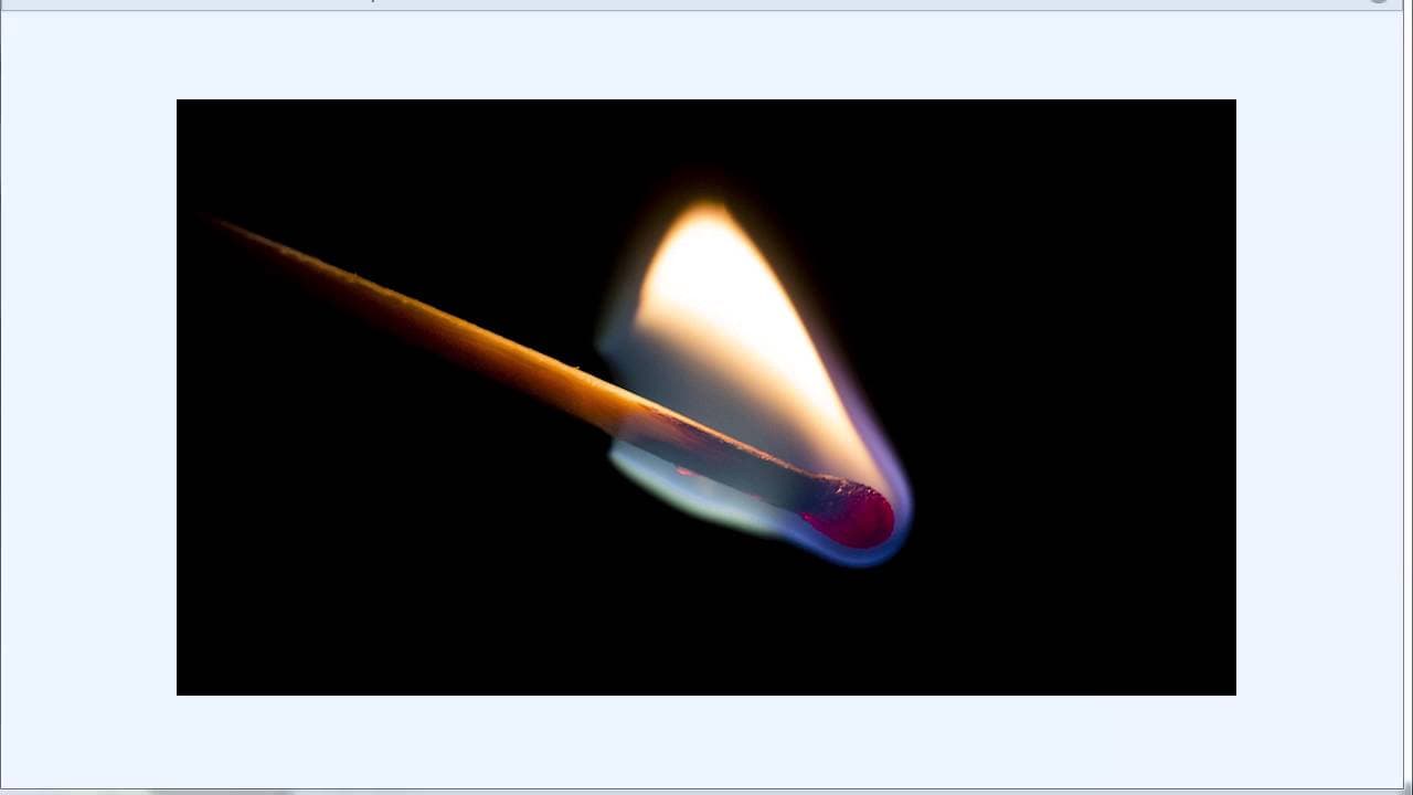 YouTube video player