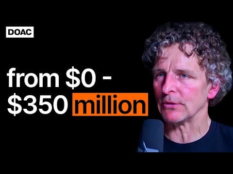 Strava Founder: How I Motivated 100 Million People To Stay Active: Michael Horvath | E148 thumbnail