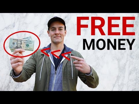 15 Ways To Make FREE Money In 2024 thumbnail