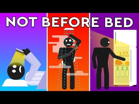 What Do You Do Wrong Every Night According To Science? | DEBUNKED thumbnail