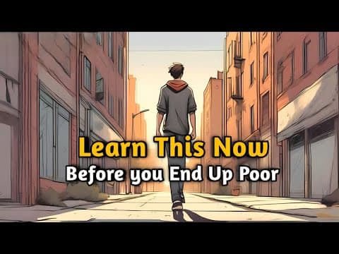 5 Lessons About Money - that Schools Never Taught You | Art of Money | Learn English Through Story thumbnail