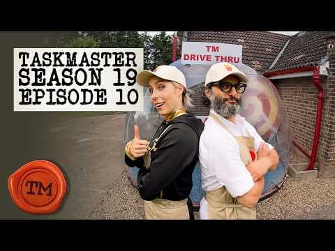 Taskmaster Season 19, Episode 10 - 'The clever side.' | Full Episode thumbnail