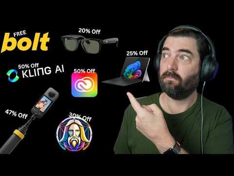 Here's ALL The Black Friday Deals For AI Stuff thumbnail