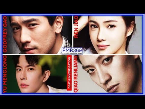 Murders in the East? Yu Menglong, Godfrey Gao, Ren Jiao and Qiao Renliang. What is going on? thumbnail
