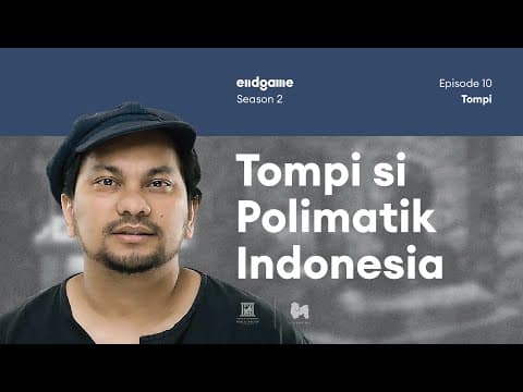 Tompi, the 'Renaissance Man' | Endgame #23 thumbnail