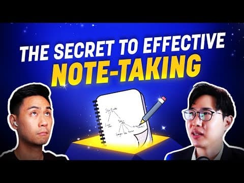 What's the Best Way to Write Notes? @CajunKoiAcademy thumbnail