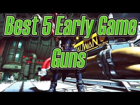 Best Five Early Game Guns To Farm in Borderlands 3! thumbnail
