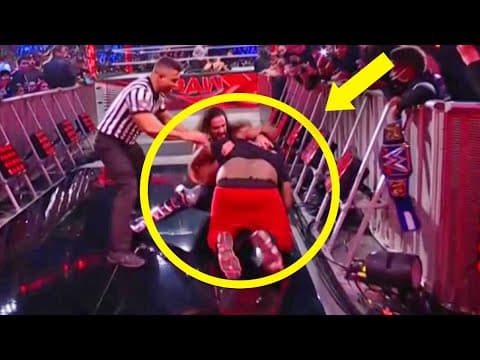 10 Wrestling Heels So Good Fans Attacked Them thumbnail