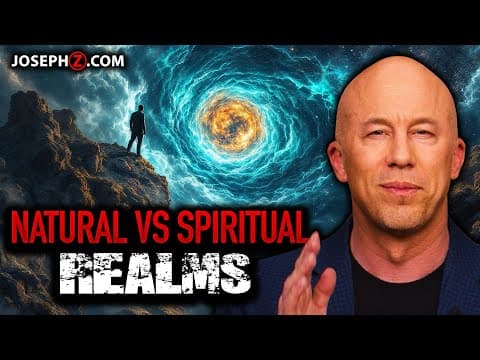 Crossing the Veil: Natural vs. Spiritual Realms | Voice of God with Joseph Z thumbnail