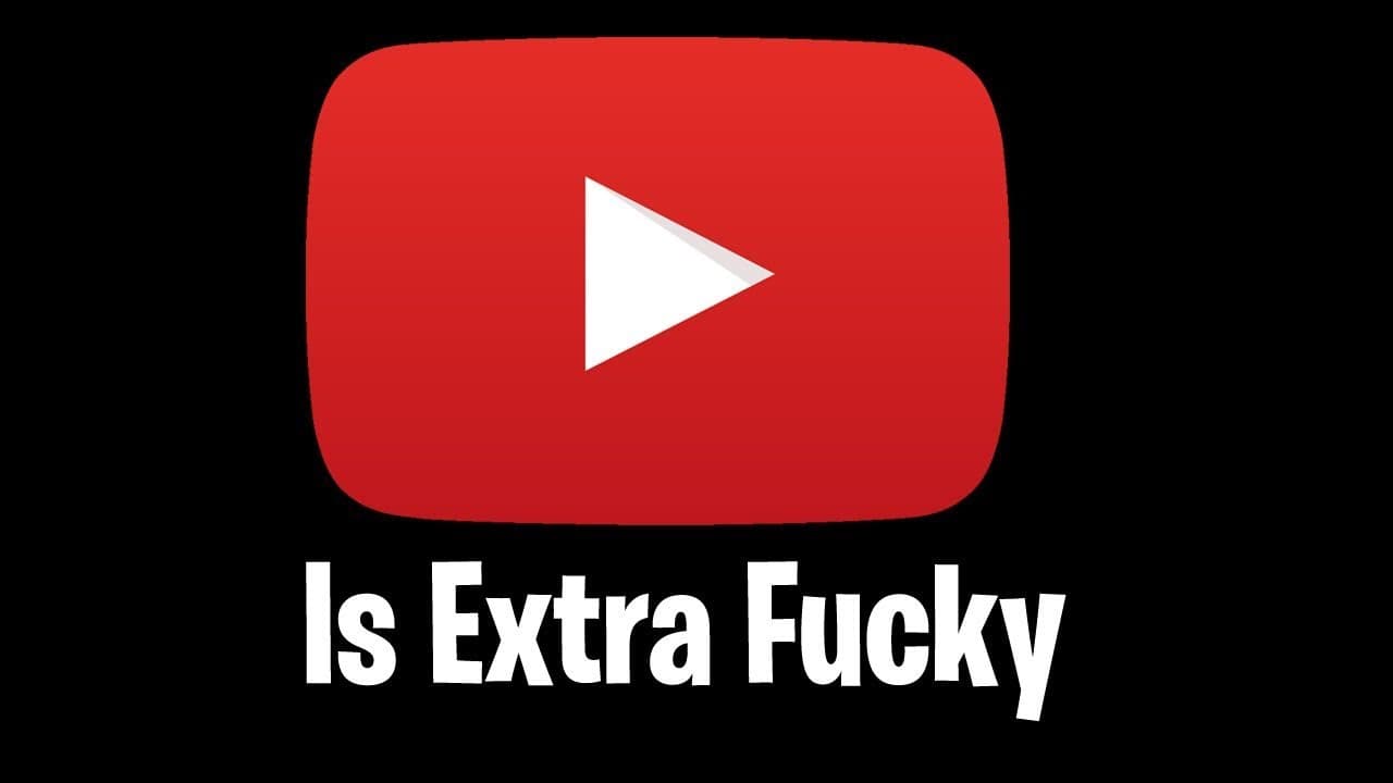 YouTube video player