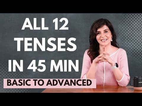 Learn Tenses In English Grammar With Examples | Present Tense, Past Tense & Future Tense | ChetChat thumbnail