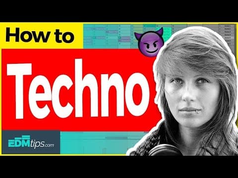 How to Create Techno Music in Ableton Live thumbnail
