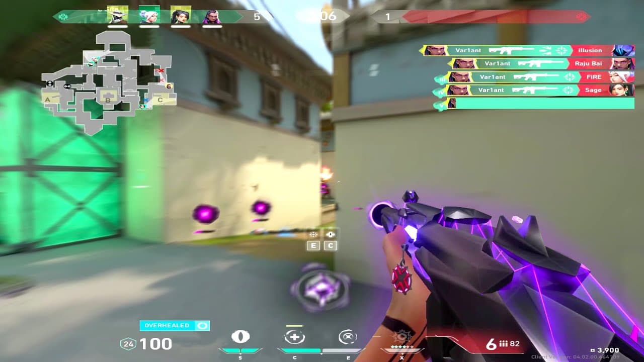 YouTube video player