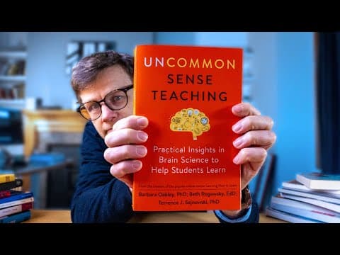 Learn ANYTHING quickly (using the latest science) with this life changing book thumbnail