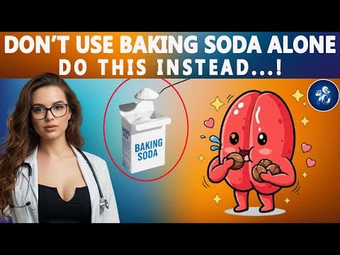 Seniors: The Right Way to Use Baking Soda for Better Blood Flow | Urologist Explains | Men's Health thumbnail