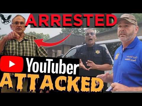 Sheriff Arrests 'Homeland Security' Director for Attacking a Journalist/YouTuber thumbnail