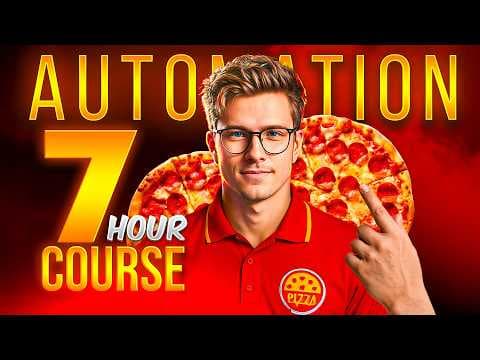 YouTube Automation with AI - 7 Hour Course thumbnail