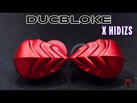 in-Ear Fetish Review \\ DucBloke x Hidizs MK12 IEM thumbnail