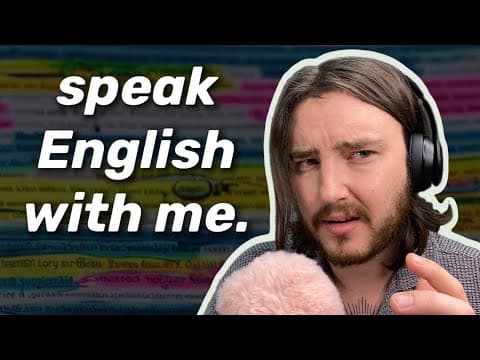 Speak English with Me (The BEST Way to Improve Spoken English) thumbnail