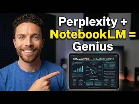 This Perplexity + NotebookLM Workflow Is Insane! thumbnail