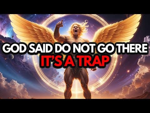 Chosen Ones, God Is Holding You Back for a Reason — It’s a Trap Set Against You. thumbnail
