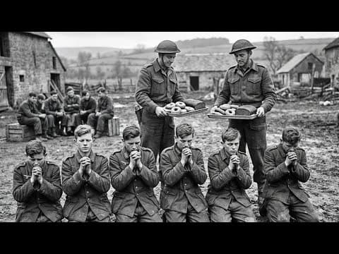 German Child Soldiers Braced for Execution — Canadian Soldiers Brought Them Donuts Instead thumbnail