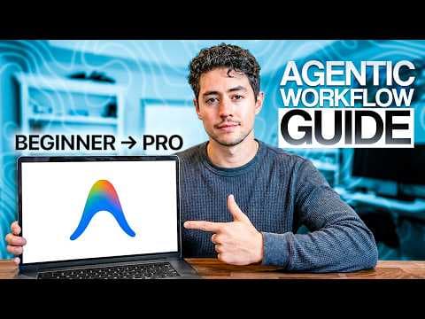 AGENTIC WORKFLOWS 6 HOUR COURSE: Beginner to Pro (2026) thumbnail