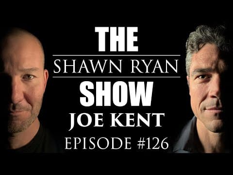Joe Kent - Director of National Counter Terrorism | SRS #126 thumbnail