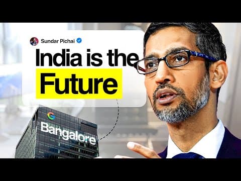Why Google, Microsoft Are Moving Their CORE Teams to India thumbnail
