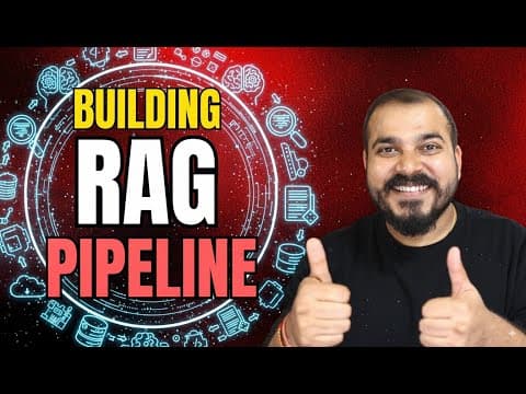 2-Build RAG Pipeline From Scratch-Data Ingestion to Vector DB Pipeline-Part 1 thumbnail