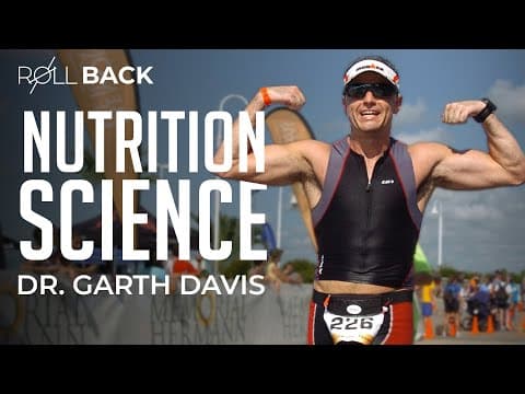 Garth Davis, MD On The Misplaced Obsession With Protein | Rich Roll Podcast | ROLLBACK thumbnail