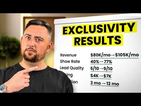 Why Making Your Offer More "Exclusive" Will Blow Up Your Sales thumbnail