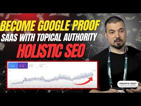 International SEO for SaaS with Topical Authority - Become Google-Proof with Holistic SEO thumbnail