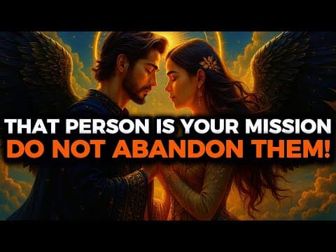 CHOSEN ONE: GOD WARNS YOU — DO NOT DARE TO GIVE UP ON THAT PERSON thumbnail