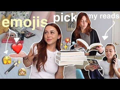 How to Choose Books Based on Emojis for Fun thumbnail