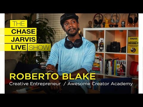 The Future of the Creator Economy with Roberto Blake thumbnail