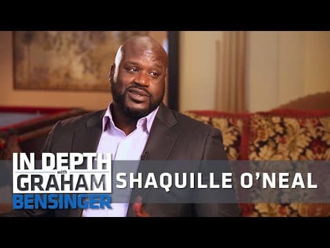 How Did Shaquille O'Neal Turn Discipline, Spending $1M in a Day, and Motivating Kobe Bryant Into Success? | Full Interview thumbnail