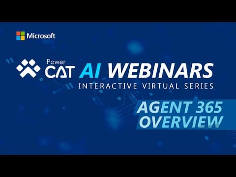 Everything you need to know about Microsoft Agent 365 thumbnail