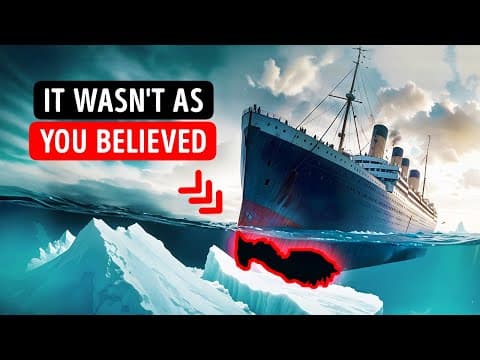 What Titanic Survivors Saw When Titanic Was Sinking thumbnail