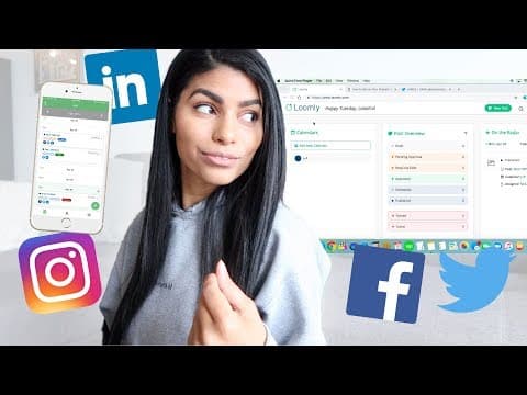 What Is Loomly and How Does It Simplify Social Media Management? thumbnail