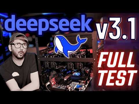 DeepSeek V3.1 Local Ai Review - Chat GPT 5 Killer?? thumbnail