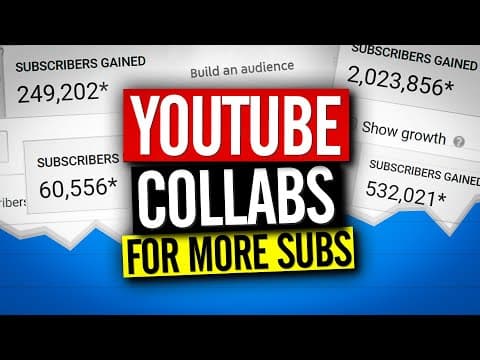 How To Collaborate With Other Video Creators thumbnail