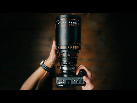 Why Do Filmmakers Choose Atlas Mercury Anamorphic Lenses? thumbnail