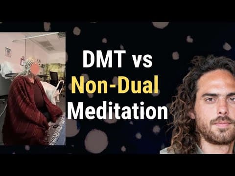 5-meo DMT & meditation study results | Dr Christopher Timmermann thumbnail