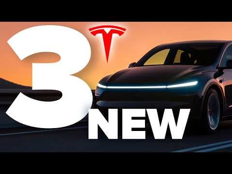 3 NEW Tesla Model Ys LEAKED | Someone Is Getting Fired thumbnail
