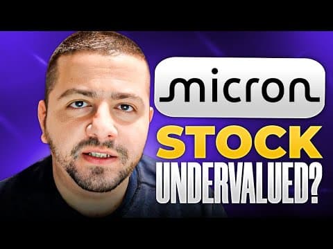 Is Micron Stock a Buying Opportunity for 2026? | MU Stock Analysis thumbnail