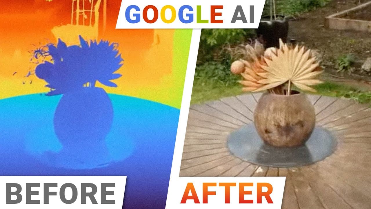YouTube video player