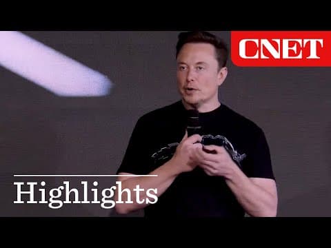 Watch Elon Musk at 2023 Tesla Shareholder Meeting (Full Presentation) thumbnail