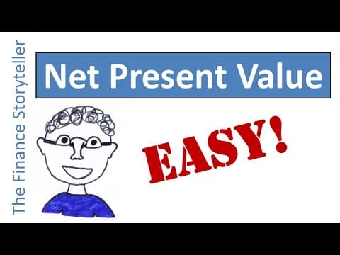 Net Present Value (NPV) explained thumbnail